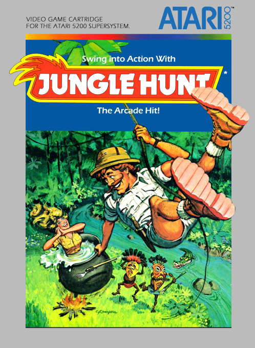 Jungle Hunt box art