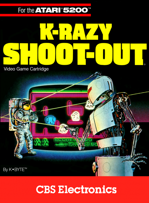 K-Razy Shootout box art