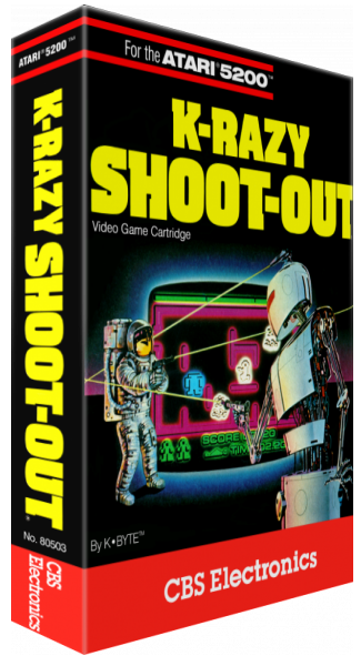 K-Razy Shootout — box-3D (US)