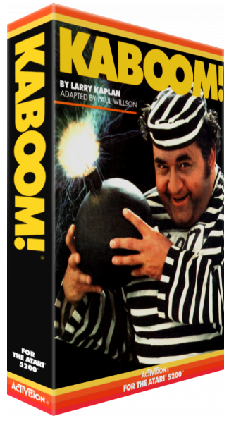 KABOOM! — box-3D (US)