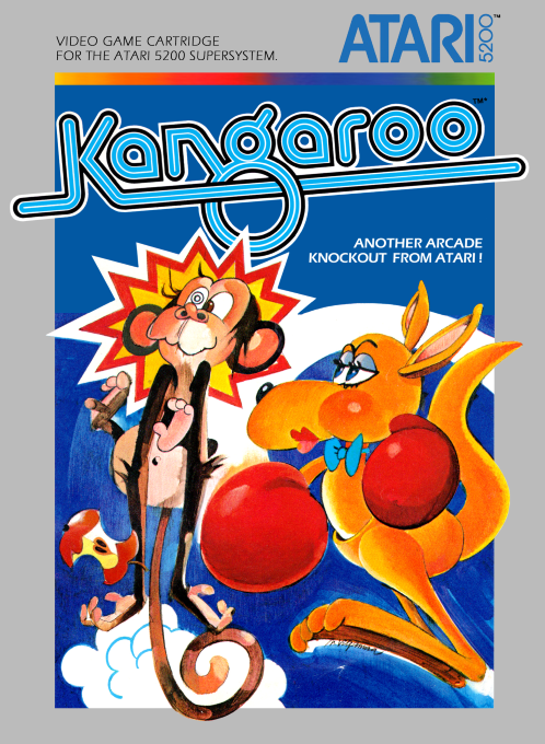 Kangaroo box art
