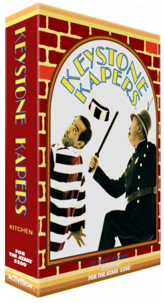 Keystone Kapers — box-3D (US)