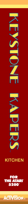 Keystone Kapers — box-2D-side (US)