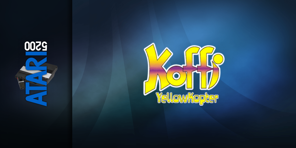 Koffi - Yellow Kopter — screenmarquee (WOR)