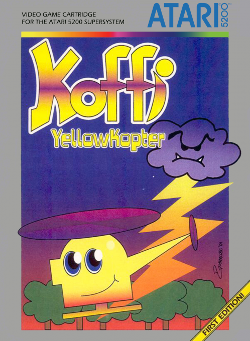 Koffi - Yellow Kopter box art