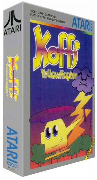 Koffi - Yellow Kopter — box-3D (US)