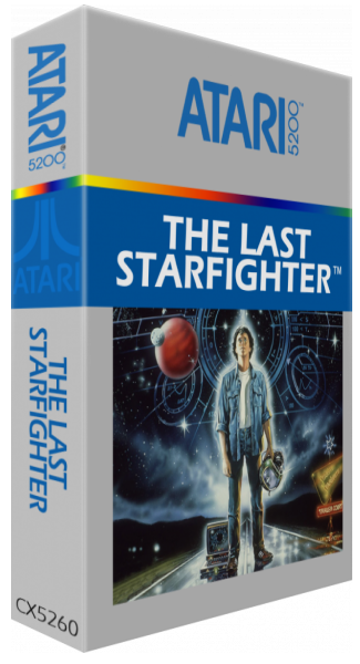 The Last Starfighter — box-3D (US)