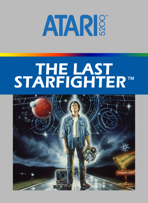 The Last Starfighter box art