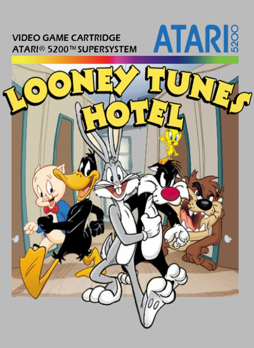 Looney Tunes Hotel box art
