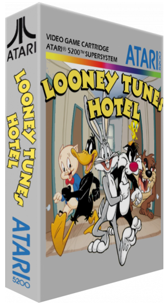 Looney Tunes Hotel — box-3D (US)