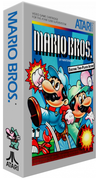 Mario Bros. — box-3D (US)