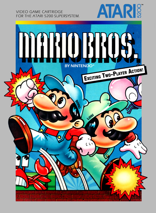 Mario Bros. box art