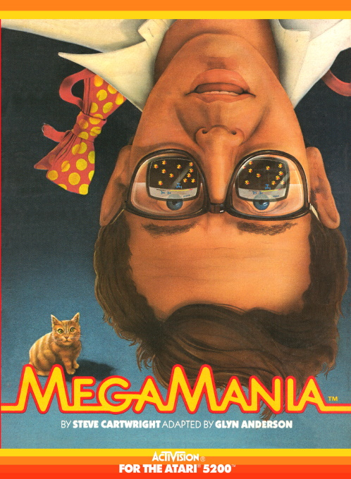 Megamania box art