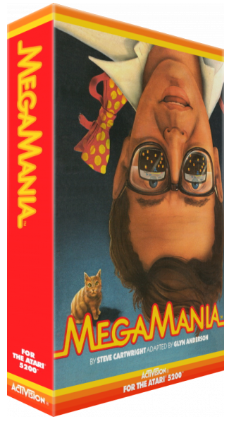 Megamania — box-3D (US)