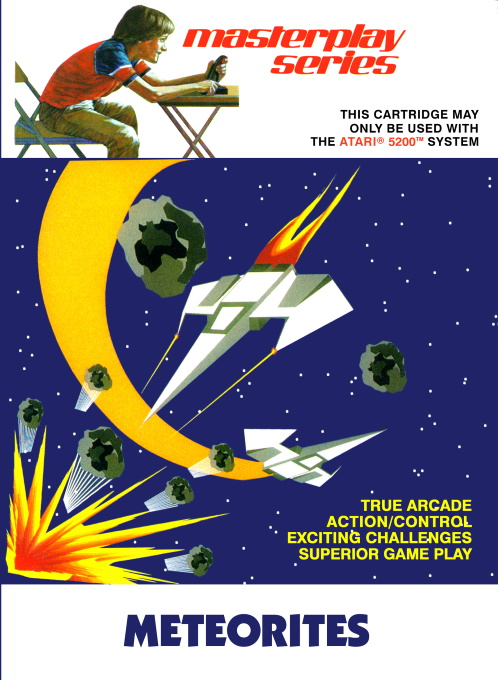 Meteorites box art