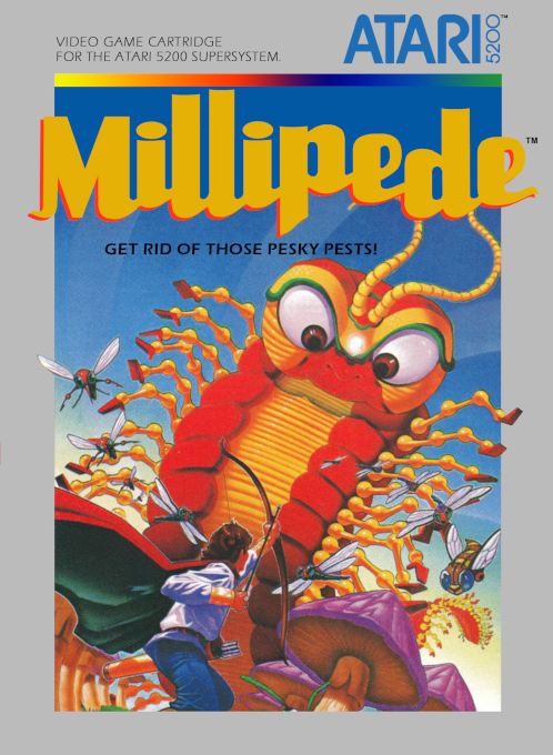 Millipede box art