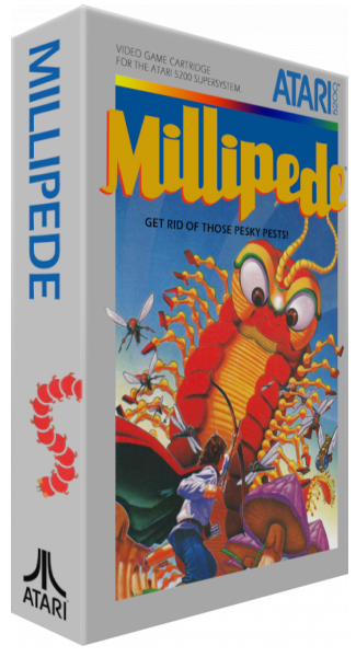 Millipede — box-3D (US)