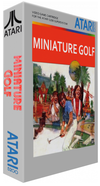 Miniature Golf — box-3D (US)