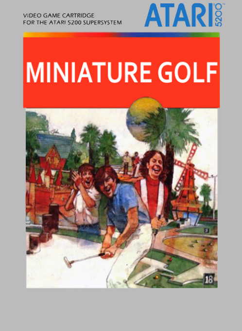 Miniature Golf box art