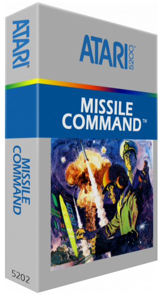 Missile Command — box-3D (US)
