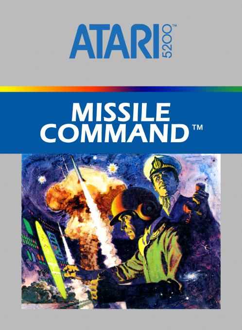 Missile Command box art
