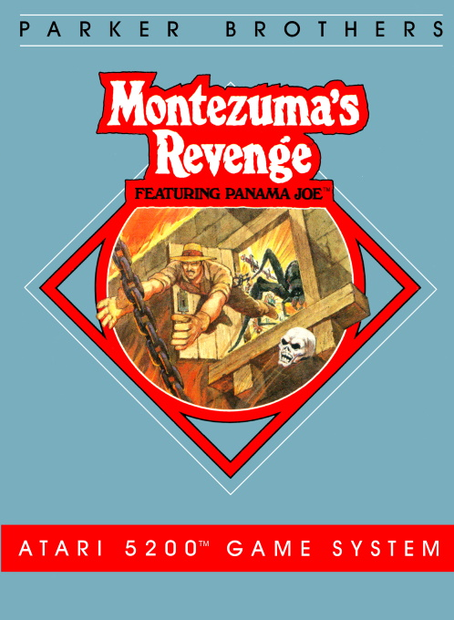 Montezuma's Revenge box art
