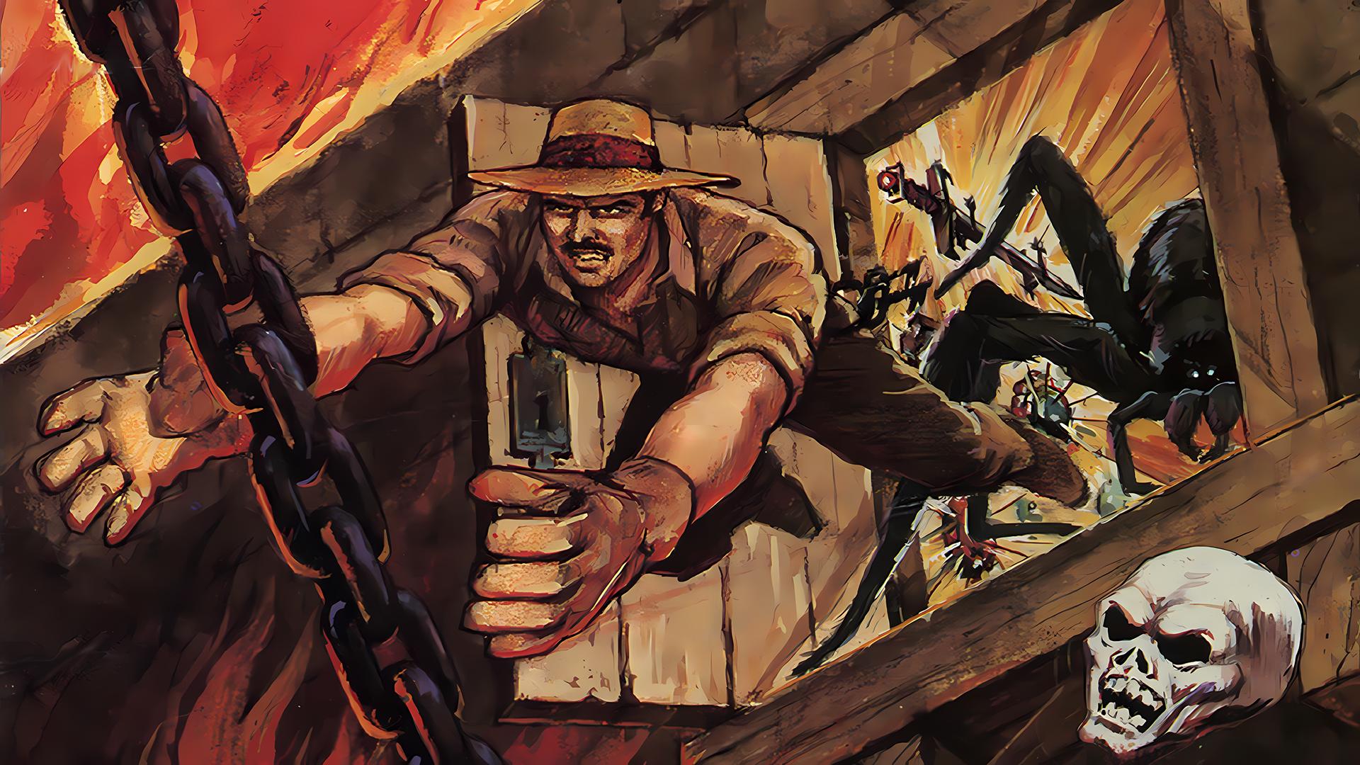 Montezuma's Revenge — fanart