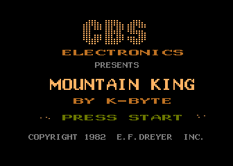 Mountain King — sstitle (WOR)