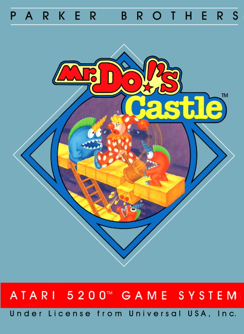Mr. Do!'s Castle box art