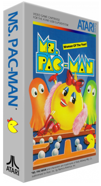 Ms. Pac-man — box-3D (US)