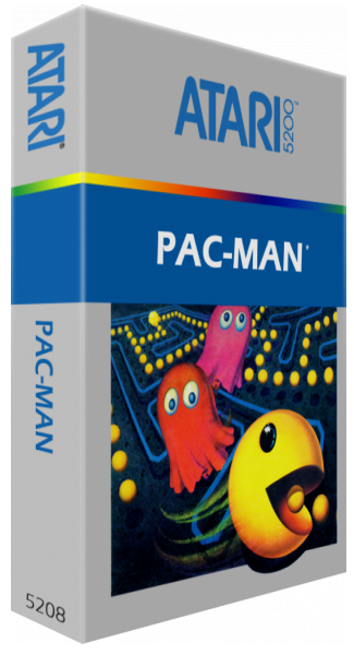 Pac-man — box-3D (US)