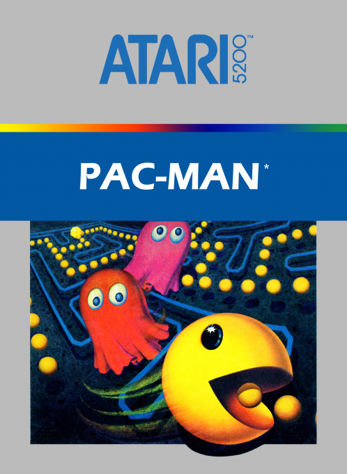 Pac-man box art