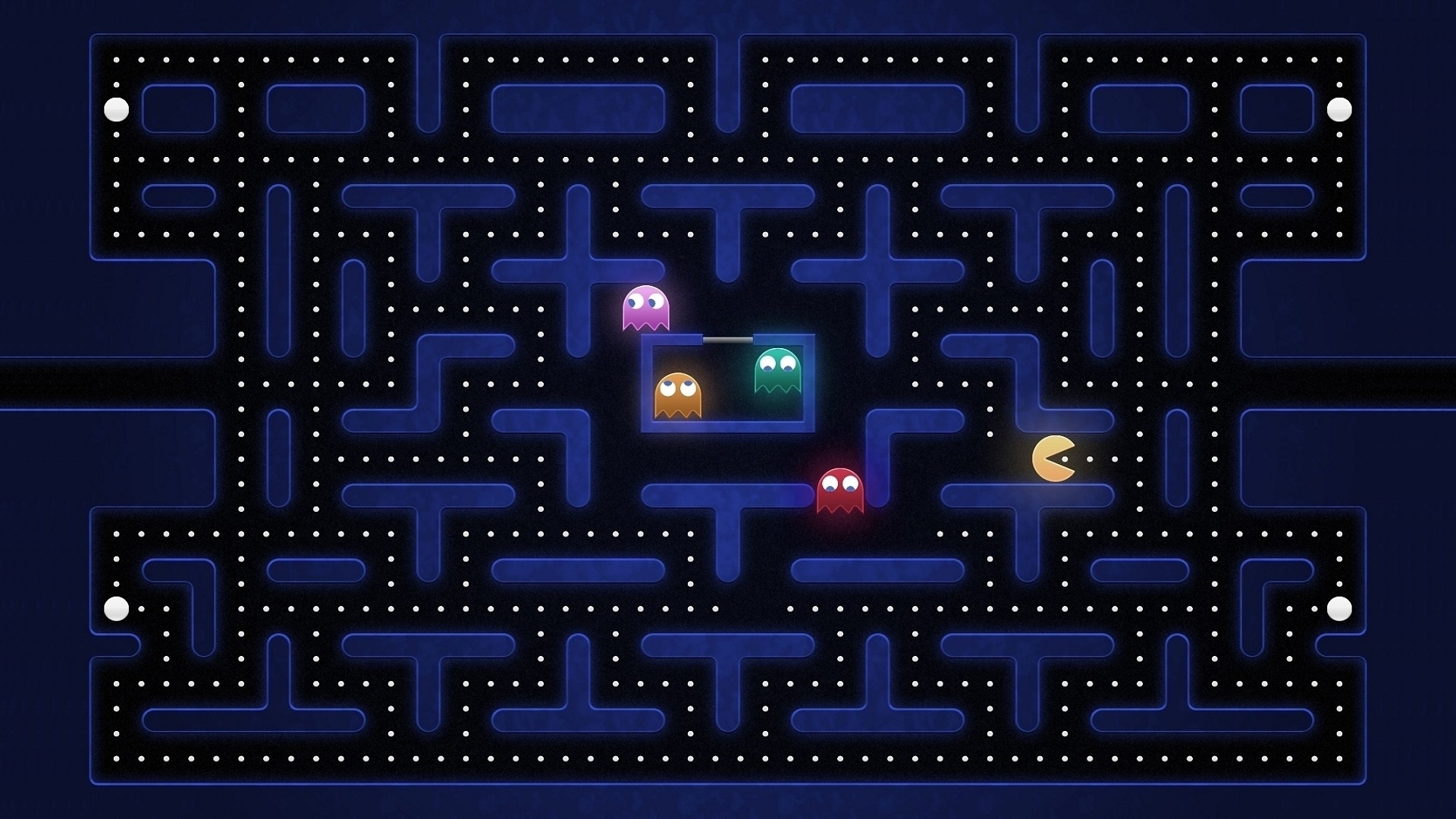 Pac-man — fanart