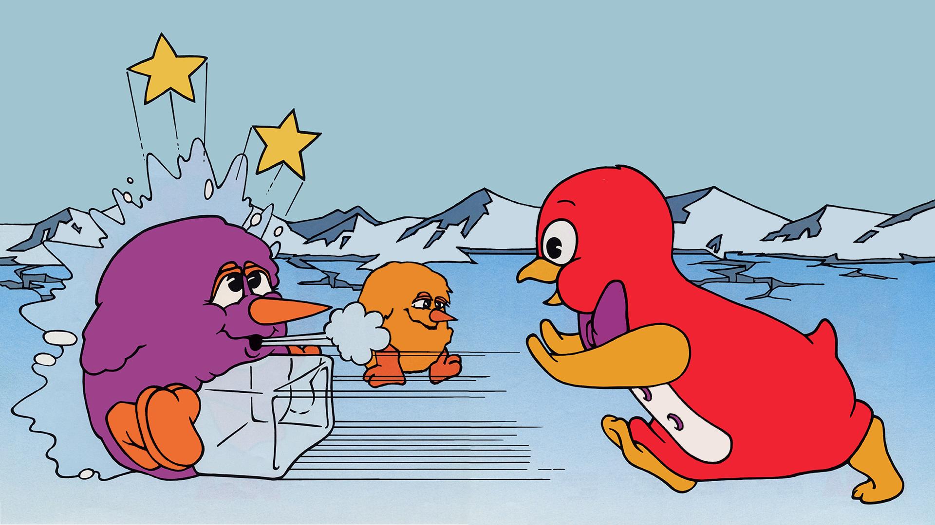 Pengo — fanart