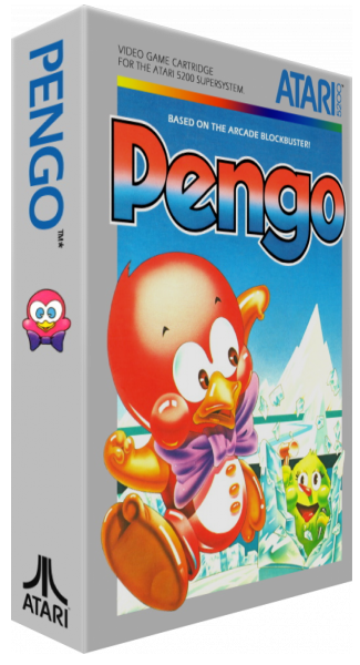 Pengo — box-3D (US)