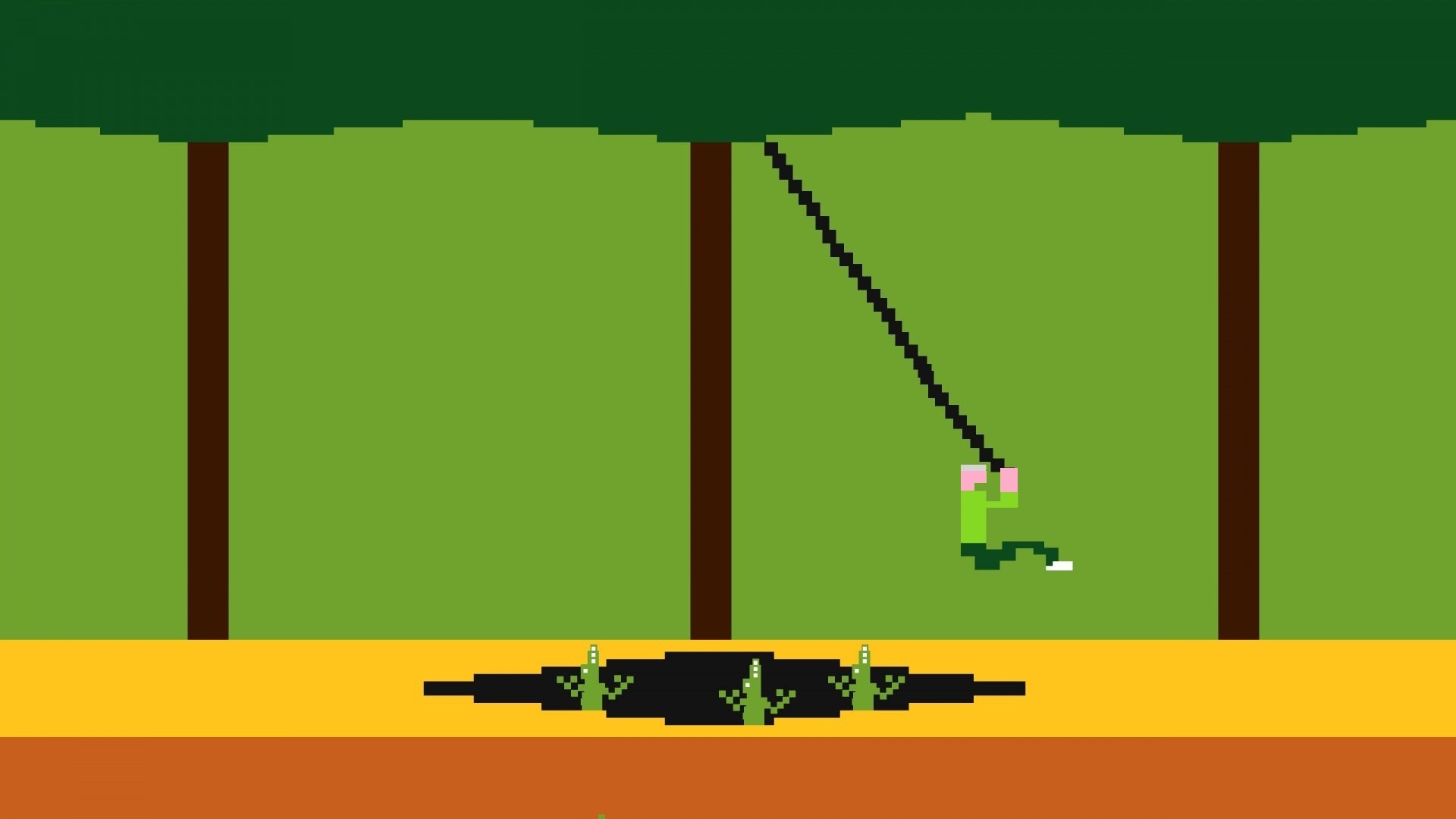 Pitfall! — fanart
