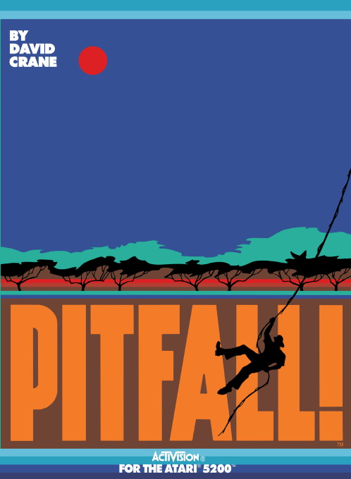 Pitfall! box art