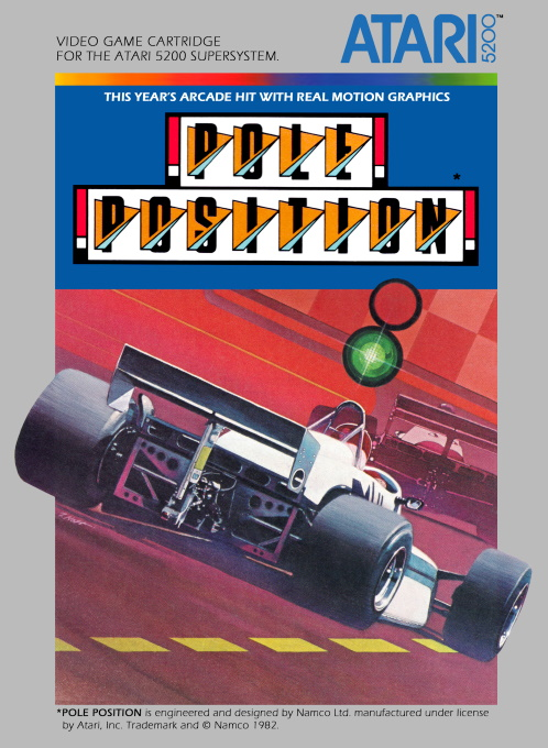 Pole Position box art