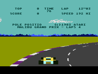 Pole Position — sstitle (US)
