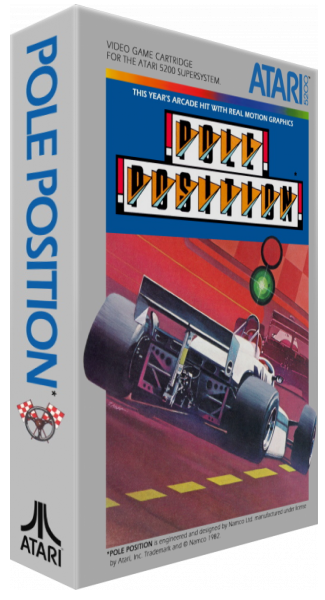 Pole Position — box-3D (US)
