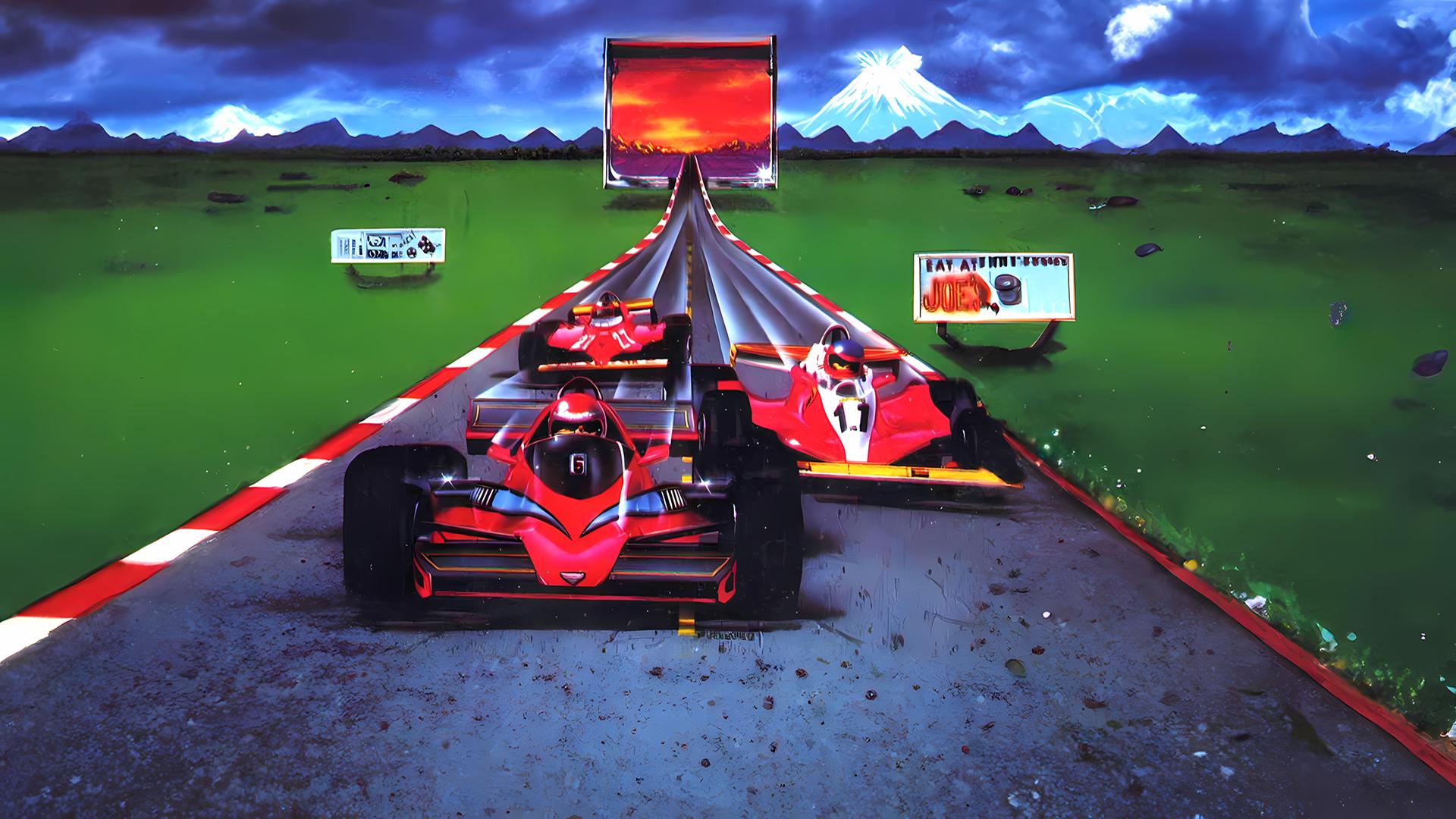 Pole Position — fanart