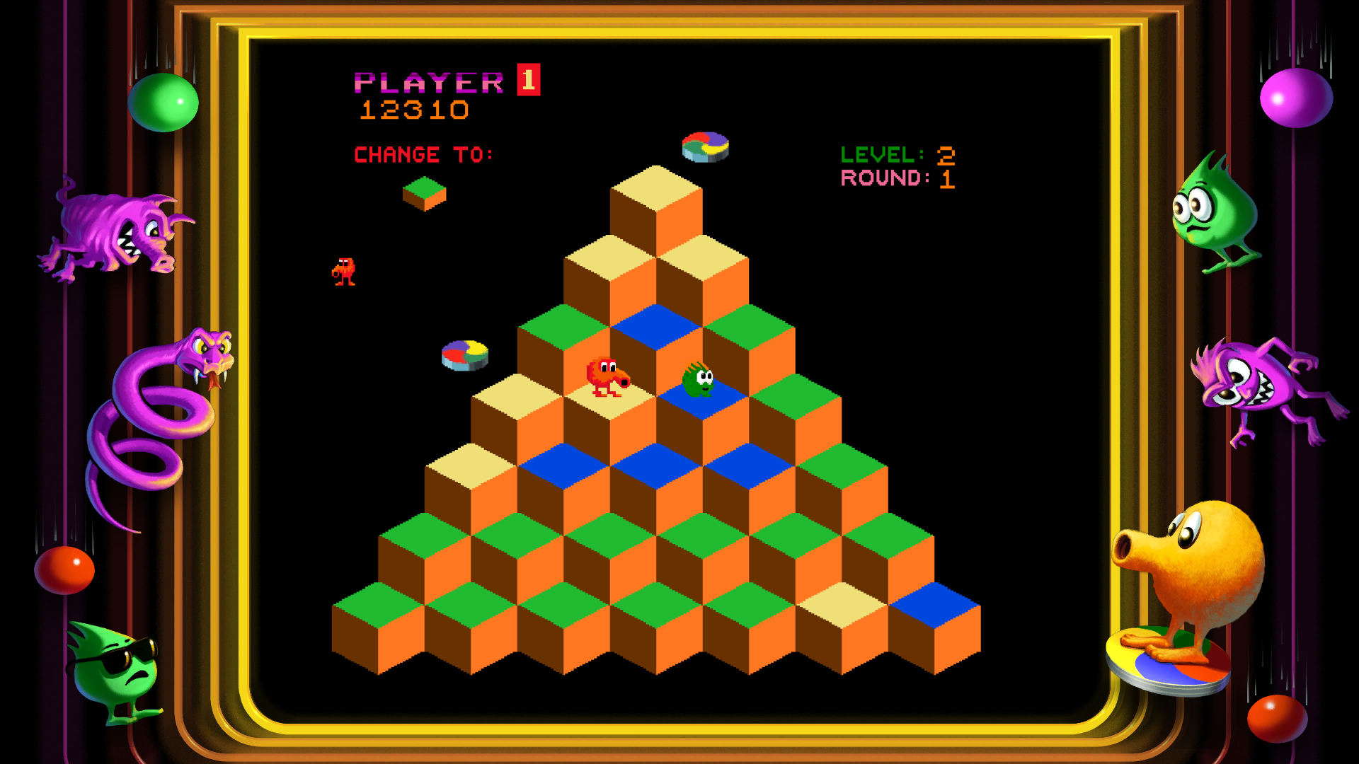 Q-bert — fanart