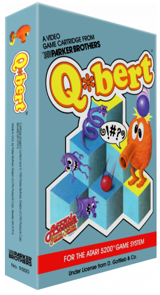 Q-bert — box-3D (US)