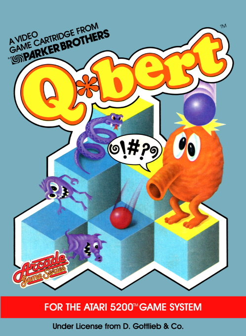 Q-bert box art