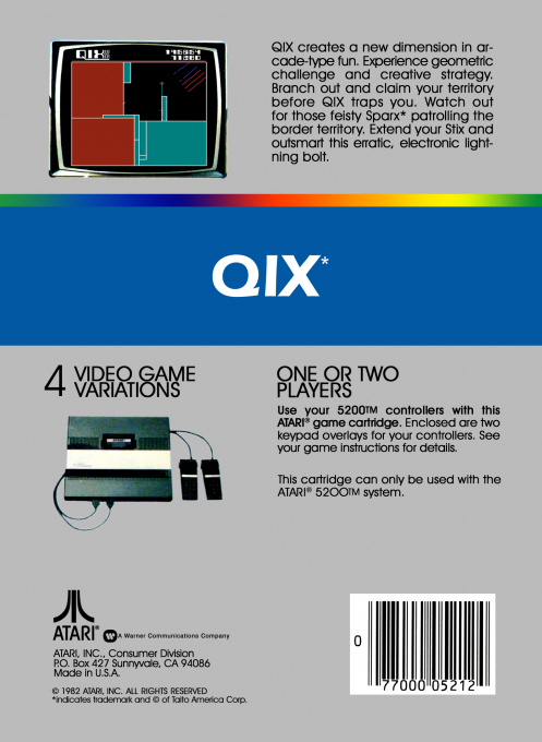 QIX — box-2D-back (US)