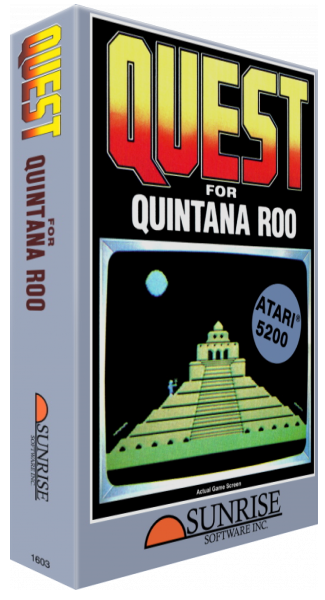 Quest for Quintana Roo — box-3D (US)