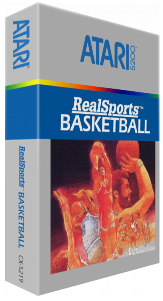 Realsports Basketball — box-3D (US)