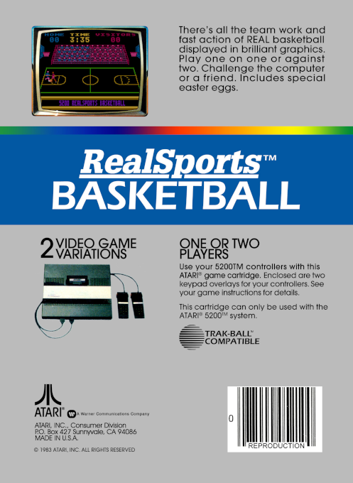 Realsports Basketball — box-2D-back (US)
