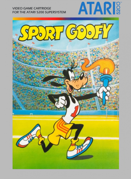 Sport Goofy box art