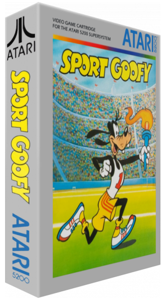 Sport Goofy — box-3D (US)